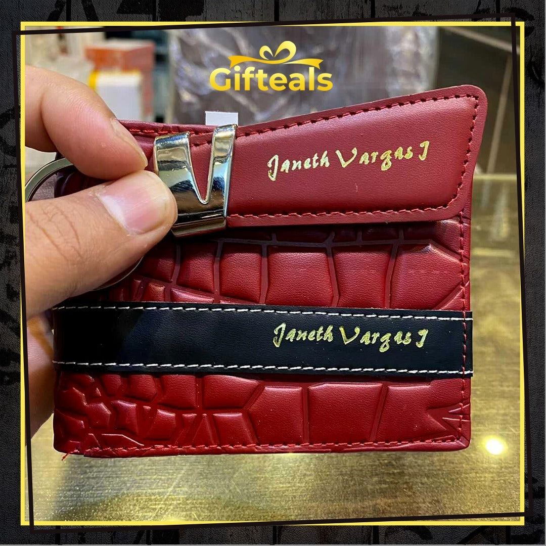 Crocodile Style Walletset Gifteals