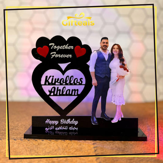 Couple Statue Frame Gifteals